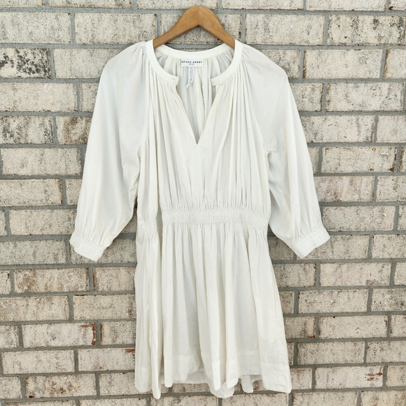 Apiece Apart Organic Cotton Cobano Mini Dress - Picture 3 of 6